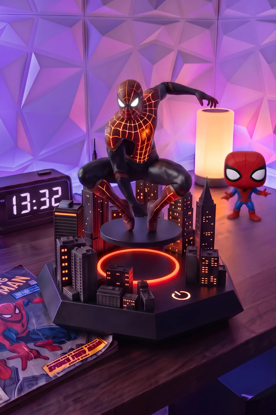 SpideyLamps™ Levitation Lamp