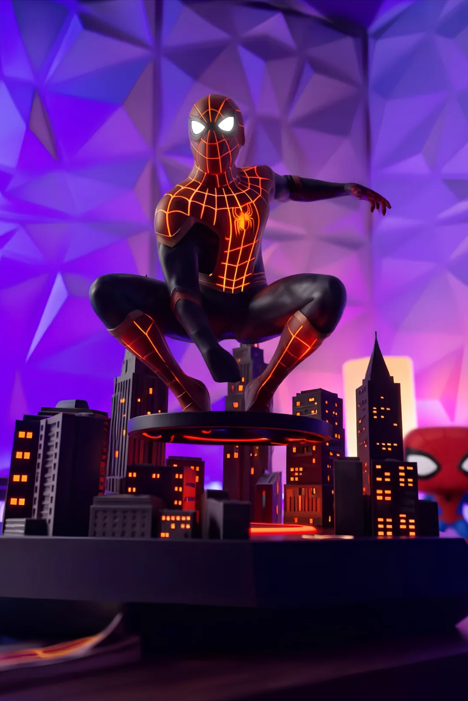 SpideyLamps™ Levitation Lamp