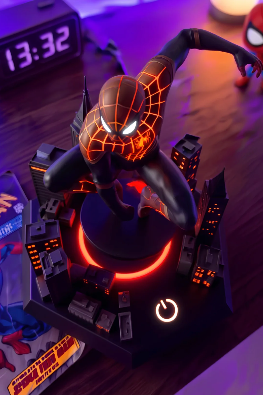SpideyLamps™ Levitation Lamp