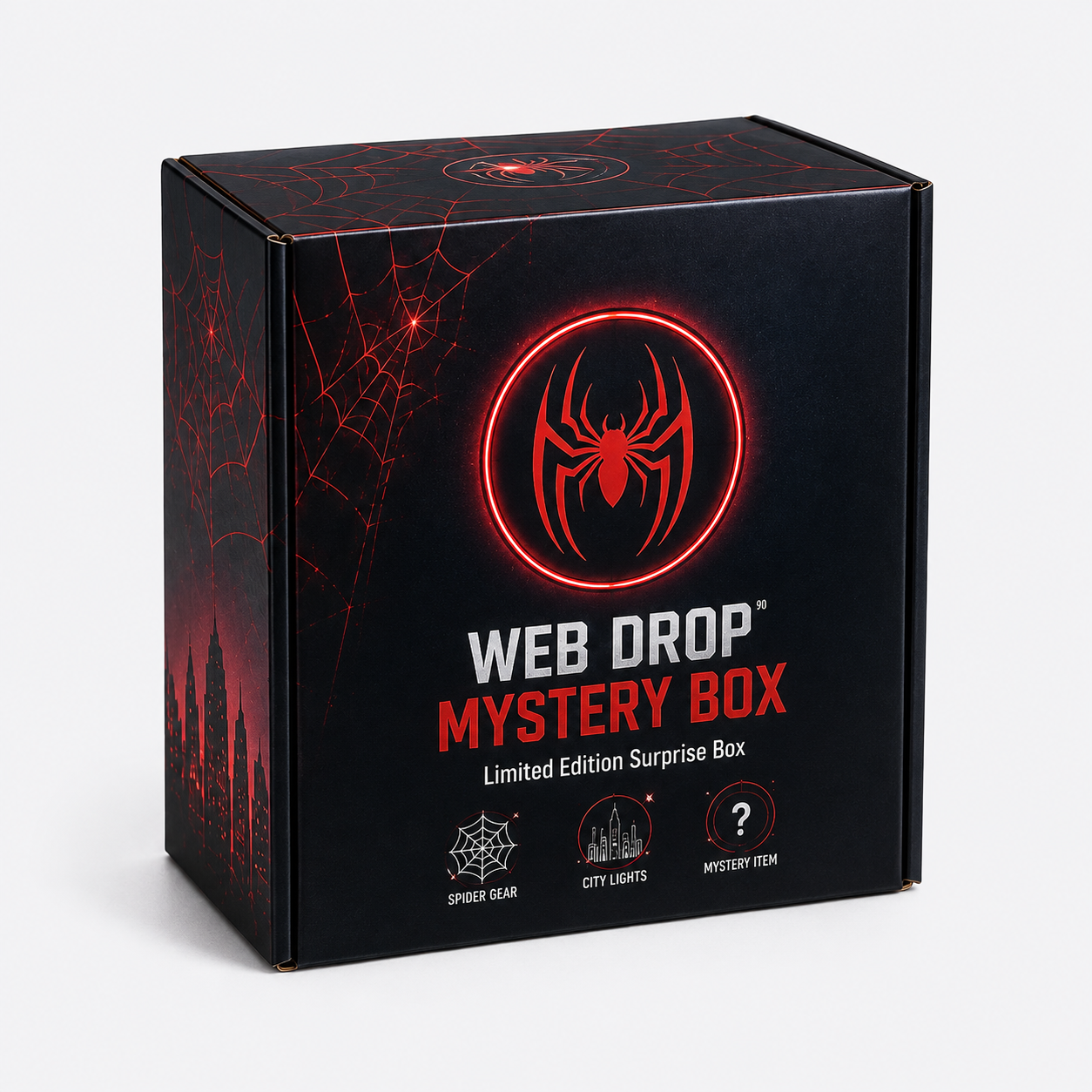 Spidey Mystery Box